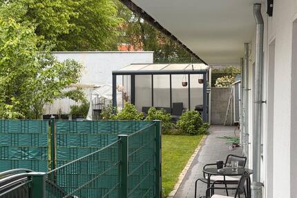 Barrierefreie Wohnung mit riesigem Garten - Wuppertal Barmen