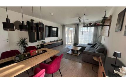 NEUBAU 2025! 3-Zimmer-Wohnung mit Balkon in Heroldsbach