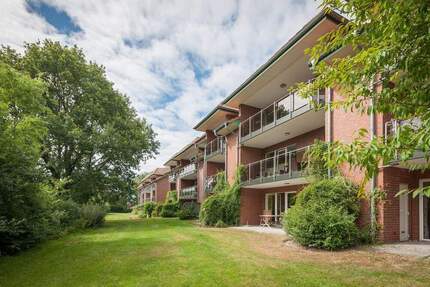 Deichblick, Loggia, Maisonette: Ferienwohnung in Wremen - Wurster Nordseeküste