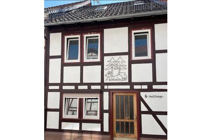 Sanierungsbedürftiges Fachwerkhaus in Zentrum Bad Sooden - Bad Sooden-Allendorf