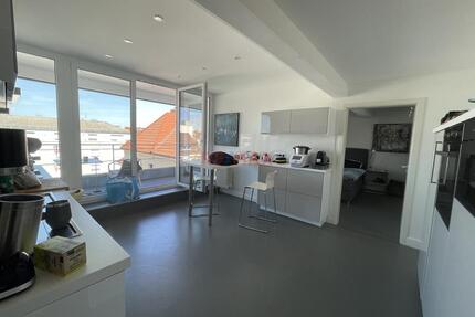 Voll klimatisierte Designer-Wohnung mit Balkon im Zentrum von Frankenthal - Frankenthal (Pfalz)