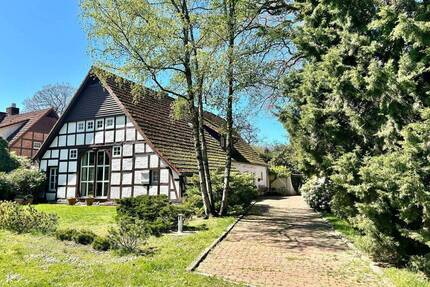 Romantisches Fachwerkbauernhaus im Land der Oste - Hemmoor Heeßel