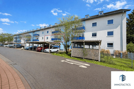 Großzügige 4-Zimmer-Wohnung mit 2 Balkonen und Carport in Bad Kreuznach