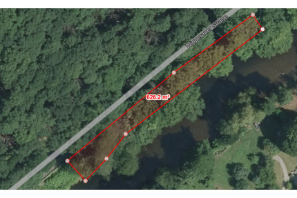Waldgrundstück an der Wupper gelegen mit Angelmöglichkeit - Solingen Aufderhöhe