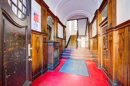 BUNDESALLEE - Gewerbe im gepflegten Altbau - vermietet - Berlin Wilmersdorf