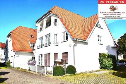 Erdgeschosswohnung mit Terrasse zentral in Graal-Müritz