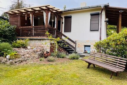Bungalow Wochenendgrundstück Garten Ferienhaus im Harz - Harztor