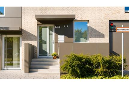Exklusive, großzügige 2-Zimmer-Wohnung m. Terrasse & Gartenanteil - Hamburg Wandsbek
