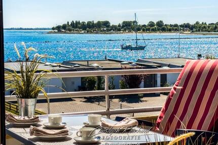 2-Zi.-Fewo mit direktem 1a-Ostseeblick am Südstrand Fehmarn, 49qm