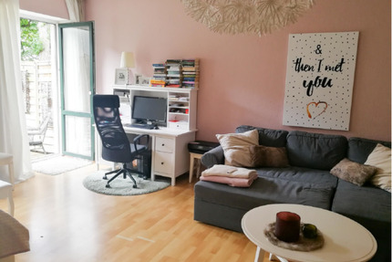 Schöne 1-Zimmer-Wohnung - EG - EBK - Garten - Stellplatz - Wuppertal Elberfeld