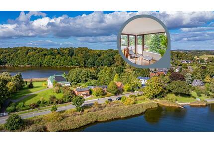 Maisonette mit Wasserblick - Großzügige Wohnung mit Blick übers Lindauer Noor - Süderbrarup