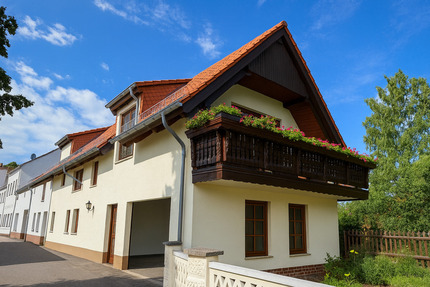 Zwei Wohnhäuser mit moderner Ausstattung und historischem Charme in der Kurstadt Bad Lausick