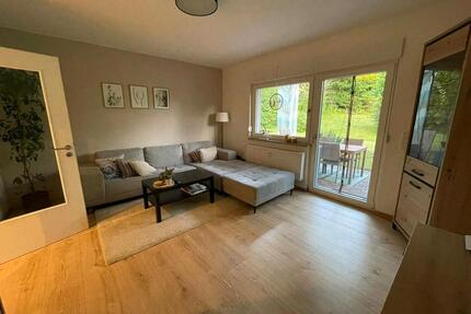 3-ZKB Erdgeschosswohnung mit Garten, Terasse & Garage in Eschwege