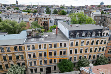 Charmante Altbauwohnung mit Flair - gepflegt, großzügig und ruhig gelegen im beliebten Paulusviertel von Halle - Halle (Saale)