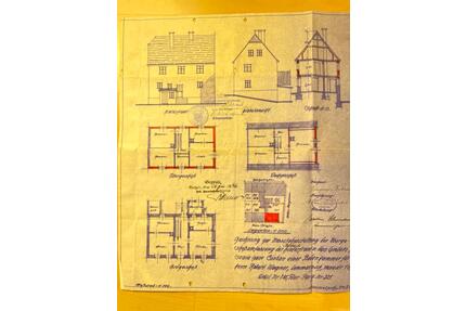 Reihen-End- Haus Lommatzsch - 46.500,00&nbsp;EUR Kaufpreis, ca.&nbsp; 95,00&nbsp;m&sup2; in Lommatzsch (PLZ: 01623)