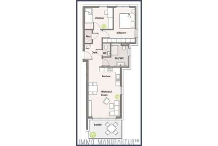 Wohnung zum Kaufen in Leinfelden-Echterdingen 499.000,00 € 75.82 m²