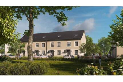 Reihenhaus als Energieeffizienzhaus komplett mit Grundstück - Freital