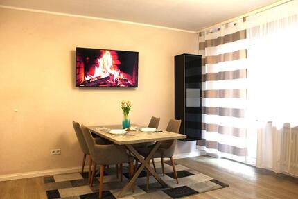 möbl. 2-Zi Apartment mit Balkon in Nürnberg