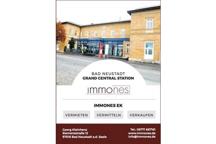 Einzelbüro oder gesamte Büroetage - Bad Neustadt an der Saale