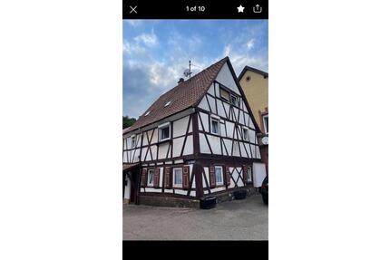 Fachwerkhaus mit 2 Wohneinheiten - Annweiler am Trifels