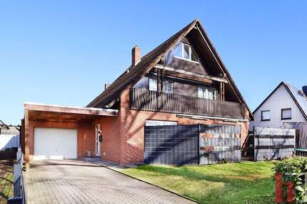 Gemütliches Wohnhaus mit Garage in Lohne