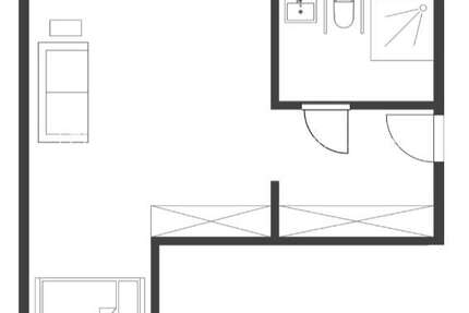 Wohnung zum Mieten in Zwenkau 1.134,00 € 40.5 m²