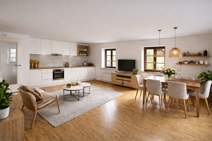 Wohnung zum Mieten in Röhrmoos 1.200,00 € 78 m²