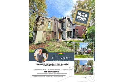 Haus mit individuellem Flair für mehr! - München Bogenhausen
