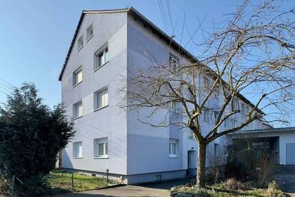 Günstige 3-Zi-Wohnung mit Garage und Tageslichtbadezimmer - Schwäbisch Hall Gottwollshausen