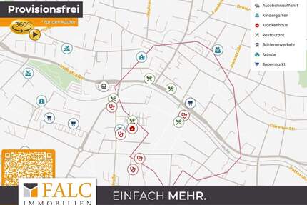 Wohn- und Geschäftshaus mit interessanter Gewerbefläche - Eschweiler