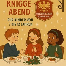 Kinder Knigge Kurs - Fit für das Weihnachtsessen