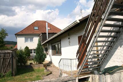 Anwesen mit Potenzial am Hesselberg 2 Wohneinheiten 10 Zimmer - Gerolfingen