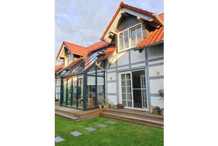 Modernes Fachwerkhaus zwischen Braunschweig und Wolfsburg - Lehre