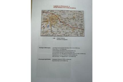 Großzügige 3-Raum-Wohnung Großpösna, An der Försterei