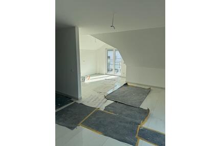 Neubau Dachgeschosswohnung, Erstbezug, ca. 93 m², Balkon & Keller - Reichelsheim (Odenwald)