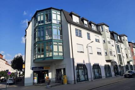 Sonnige ETW in Top-Lage von Wurzen mit Glaserker und TG-Stellplatz!