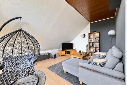 70 qm Wohnung mit Studio-Charakter & großem Balkon in Luckenbach - Malberg