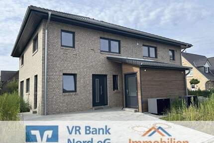 Neubau - komfortable Doppelhaushälfte - Kappeln