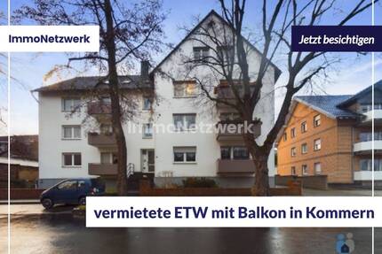 NEU***Zwei Zimmer ETW mit Balkon in direkter Stadtlage von Kommern***NEU - Mechernich / Kommern