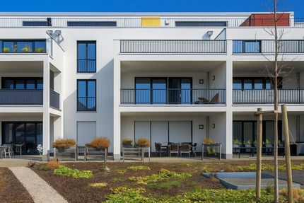 Barrierefreie 2-Raum Penthousewohnung mit 2 Dachterrassen! - Solingen Aufderhöhe