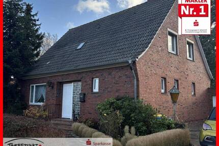 Solides Einfamilienhaus in Nähe der Ems - Emden Widdelswehr/Jarßum