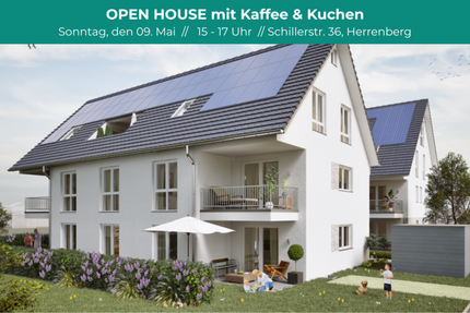 Wohnung zum Kaufen in Herrenberg 479.000,00 € 61.77 m²