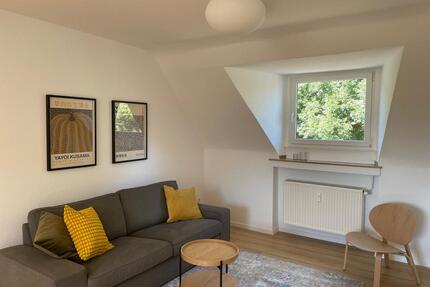 Möbilierte 2-Zimmerwohnung in Düsseldorf Derendorf