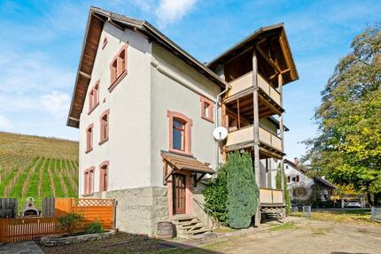 Altbauwohnung mit Potenzial in toller Lage von Oberkirch