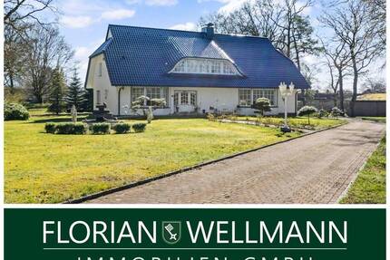 Gnarrenburg | Exklusives Landhaus mit ca. 400 m² Wohnfläche & traumhaftem Grundstück - Gnarrenburg / Karlshöfen