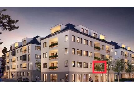 Möblierte 2 Zimmer-Wohnung mit Balkon in Esslingen am Neckar (Oberesslingen)