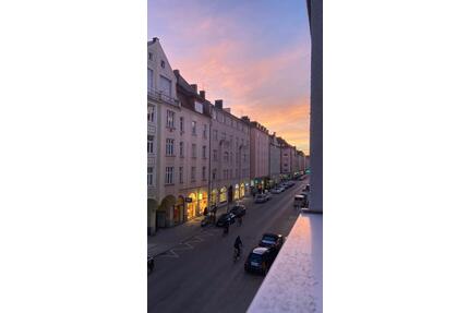 Befristet bis Ende Juni - Wohnung zu vermieten in Schwabing - München Schwabing-Freimann