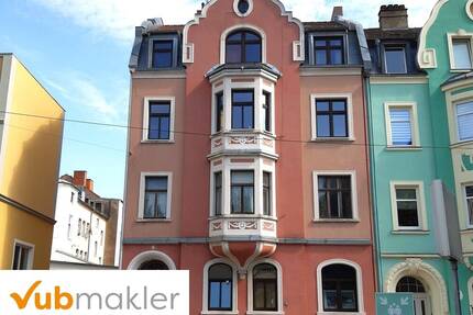 Investieren, wo Geschichte zuhause ist - gepflegtes Mehrfamilienhaus mit Flair des 19. Jahrhunderts - Hof Innenstadt