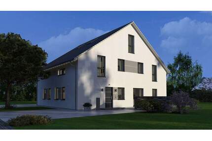 Doppelhaushälfte- maximaler Wohnkomfort auf 3 Ebenen inkl. Grundstück - Eschborn Niederhöchstadt