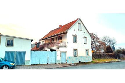Wohnhaus mit Potential, Ohne Provision, OT Ottenhausen - Weißensee